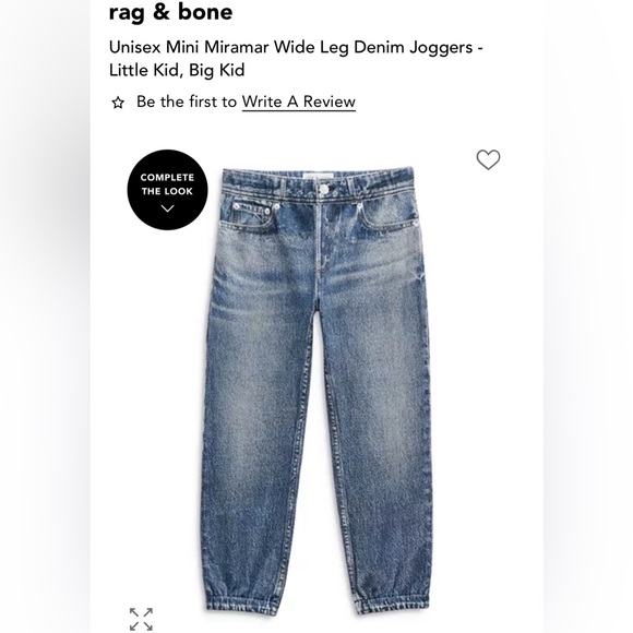 rag & bone mini Miramar jogger - Picture 2 of 6